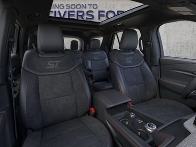 2026 Ford Explorer ST