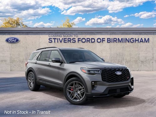 2027 Ford Explorer ST