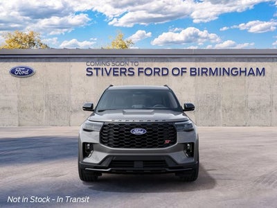 2027 Ford Explorer ST