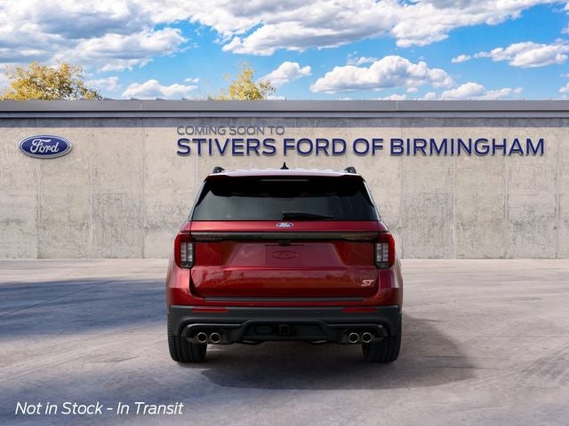 2027 Ford Explorer ST