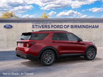 2027 Ford Explorer ST
