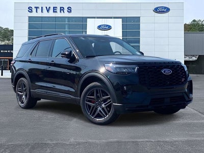 2026 Ford Explorer ST