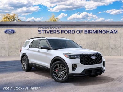 2027 Ford Explorer ST