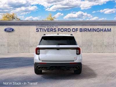 2027 Ford Explorer ST