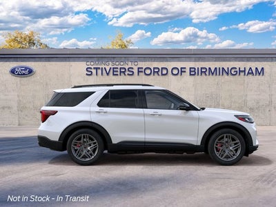 2027 Ford Explorer ST
