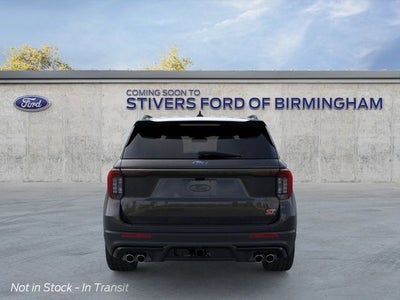 2026 Ford Explorer ST