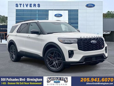 2026 Ford Explorer ST