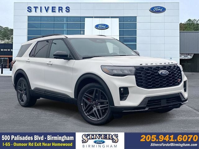 2026 Ford Explorer ST