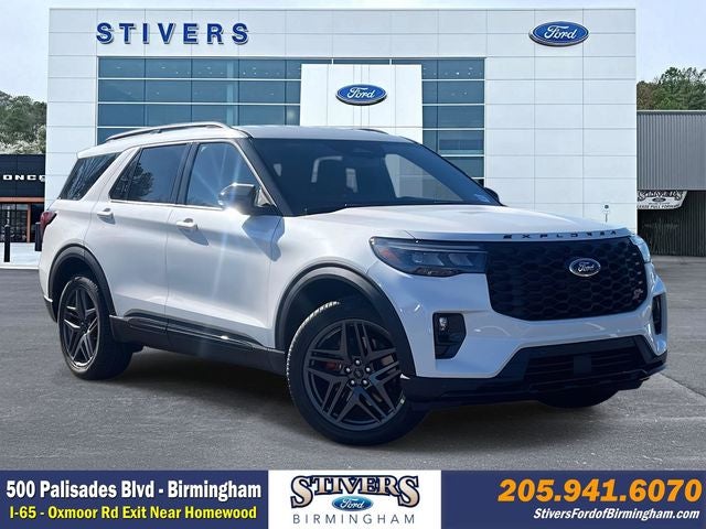 2026 Ford Explorer ST