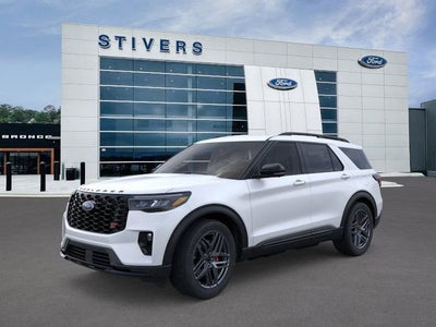 2026 Ford Explorer ST