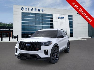 2026 Ford Explorer ST