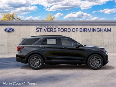 2027 Ford Explorer ST