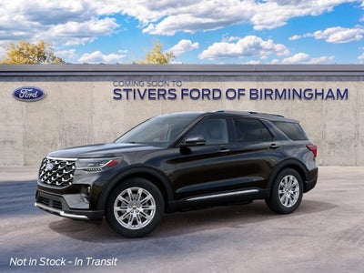 2027 Ford Explorer Platinum