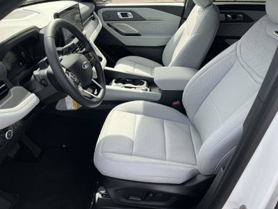 2027 Ford Explorer Platinum