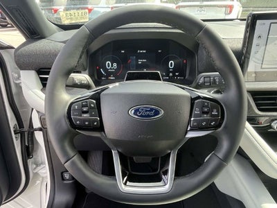 2027 Ford Explorer Platinum