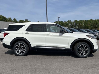 2027 Ford Explorer Platinum