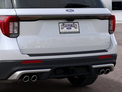 2027 Ford Explorer Platinum