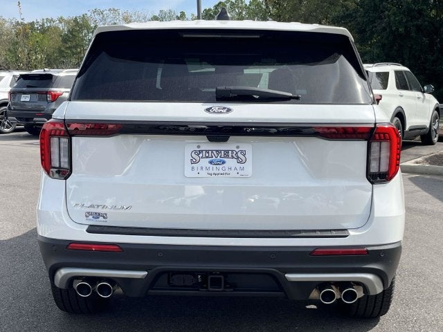 2027 Ford Explorer Platinum