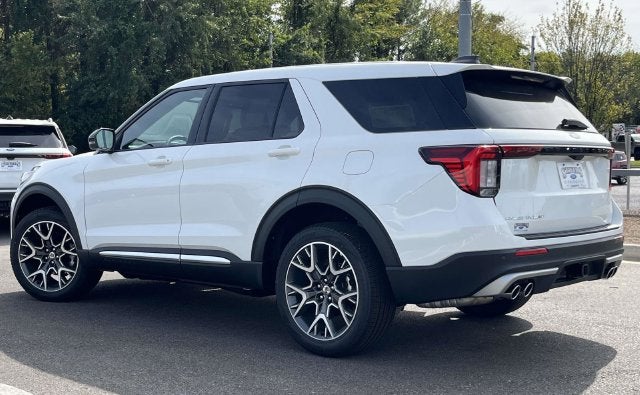 2027 Ford Explorer Platinum