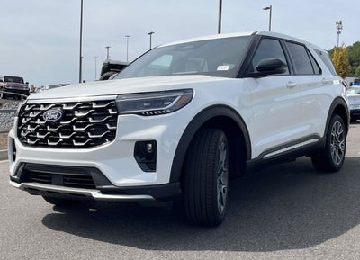 2027 Ford Explorer Platinum