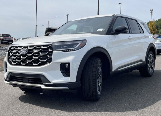 2027 Ford Explorer Platinum