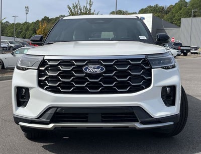 2027 Ford Explorer Platinum