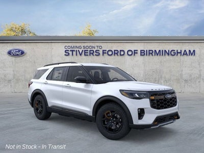 2026 Ford Explorer Tremor