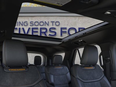 2026 Ford Explorer Tremor