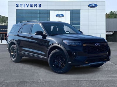 2026 Ford Explorer Tremor