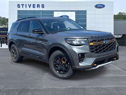 2026 Ford Explorer Tremor