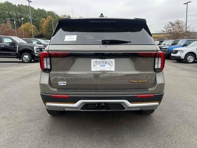 2026 Ford Explorer Tremor