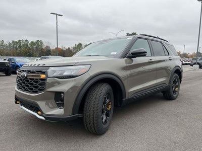 2026 Ford Explorer Tremor