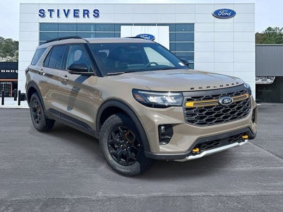 2026 Ford Explorer Tremor