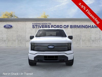2025 Ford F-150 Lightning Flash