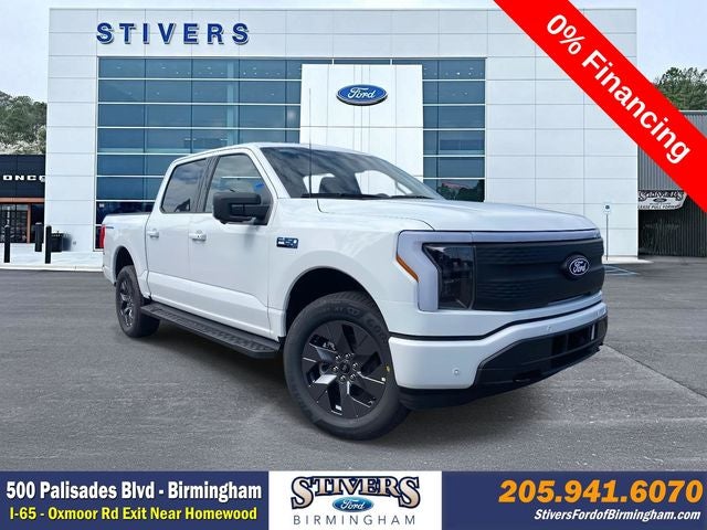 2025 Ford F-150 Lightning Flash