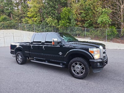 2015 Ford F-250SD Platinum
