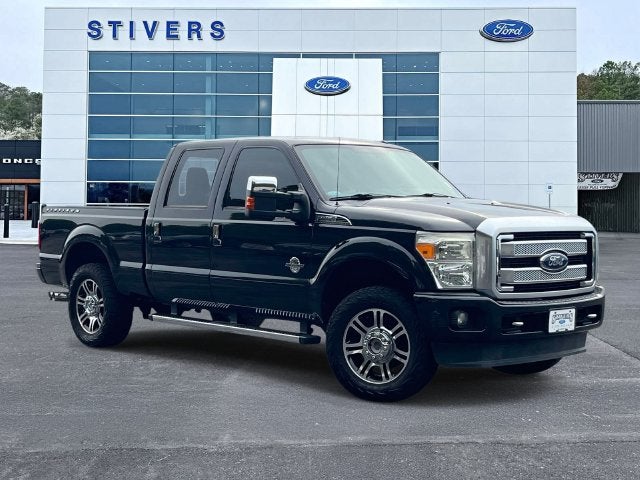 2015 Ford F-250SD Platinum