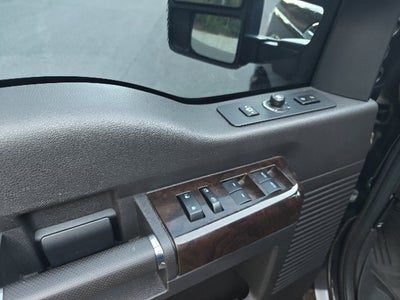 2015 Ford F-250SD Platinum