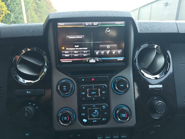 2015 Ford F-250SD Platinum