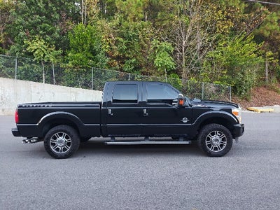 2015 Ford F-250SD Platinum