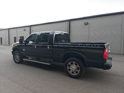 2015 Ford F-250SD Platinum