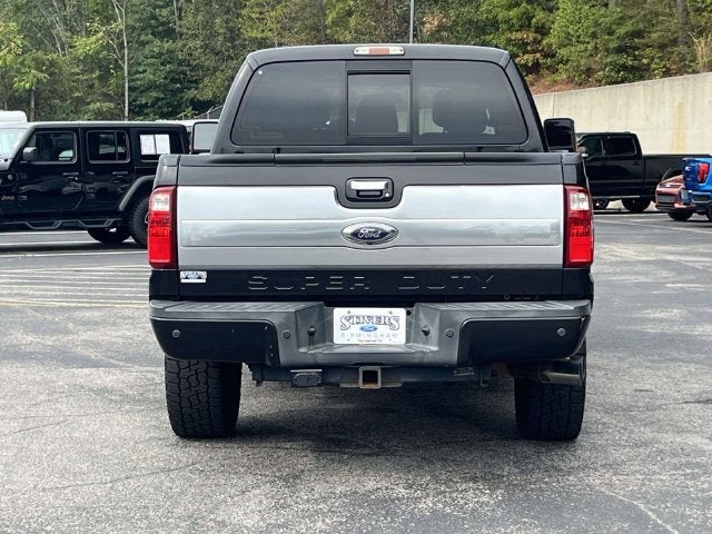2015 Ford F-250SD Platinum