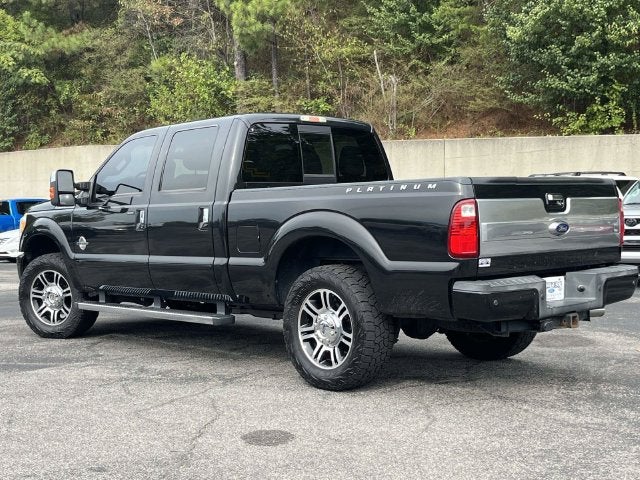 2015 Ford F-250SD Platinum