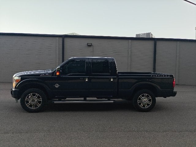 2015 Ford F-250SD Platinum