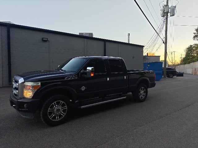 2015 Ford F-250SD Platinum