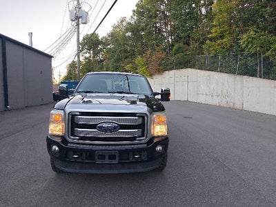 2015 Ford F-250SD Platinum