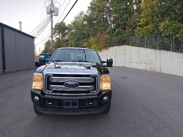 2015 Ford F-250SD Platinum