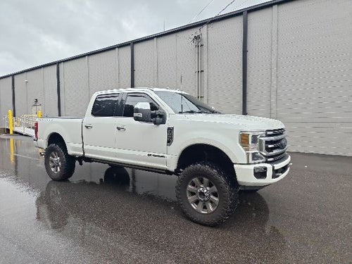 2022 Ford F-250SD Platinum