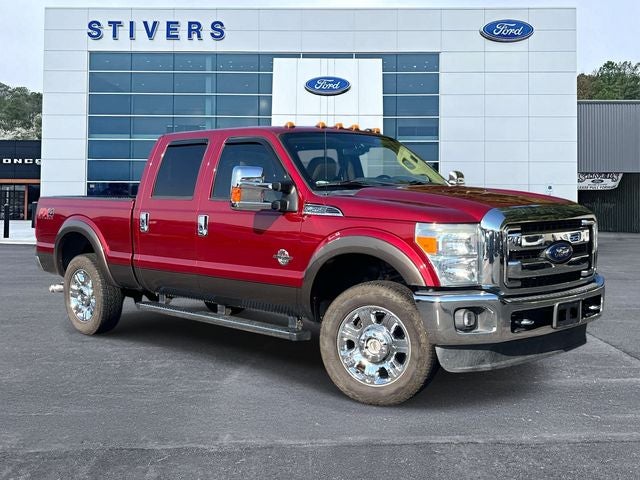 2016 Ford F-250SD Lariat