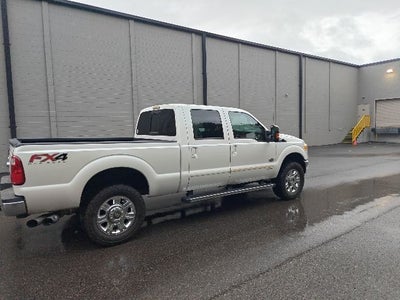 2016 Ford F-250SD King Ranch